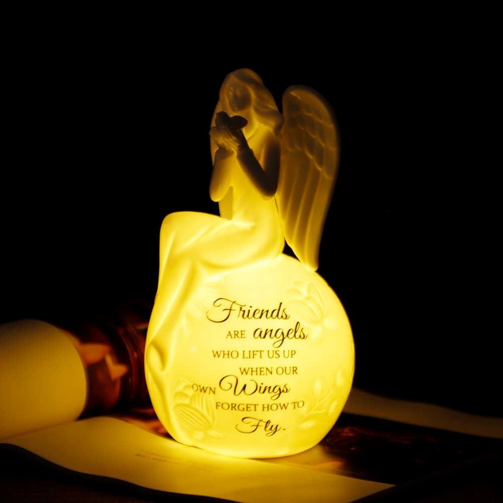 Surprising Home Decor Gift Showdown: Eco Signs vs. Ceramic Angels