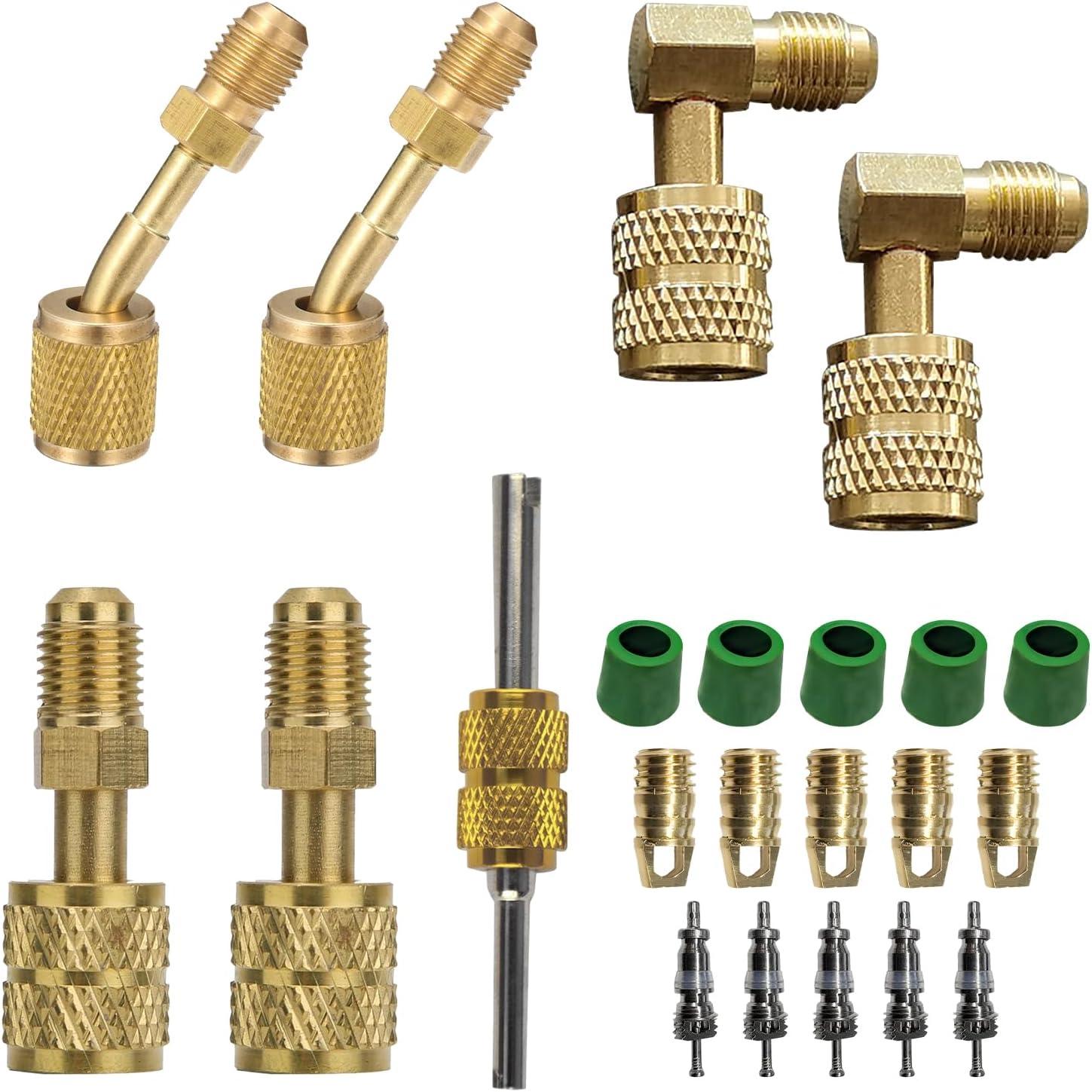 Showdown: Brass vs. 5/16-1/4 Adapters for Mini-Split-Seasonal HVAC Needs Tested