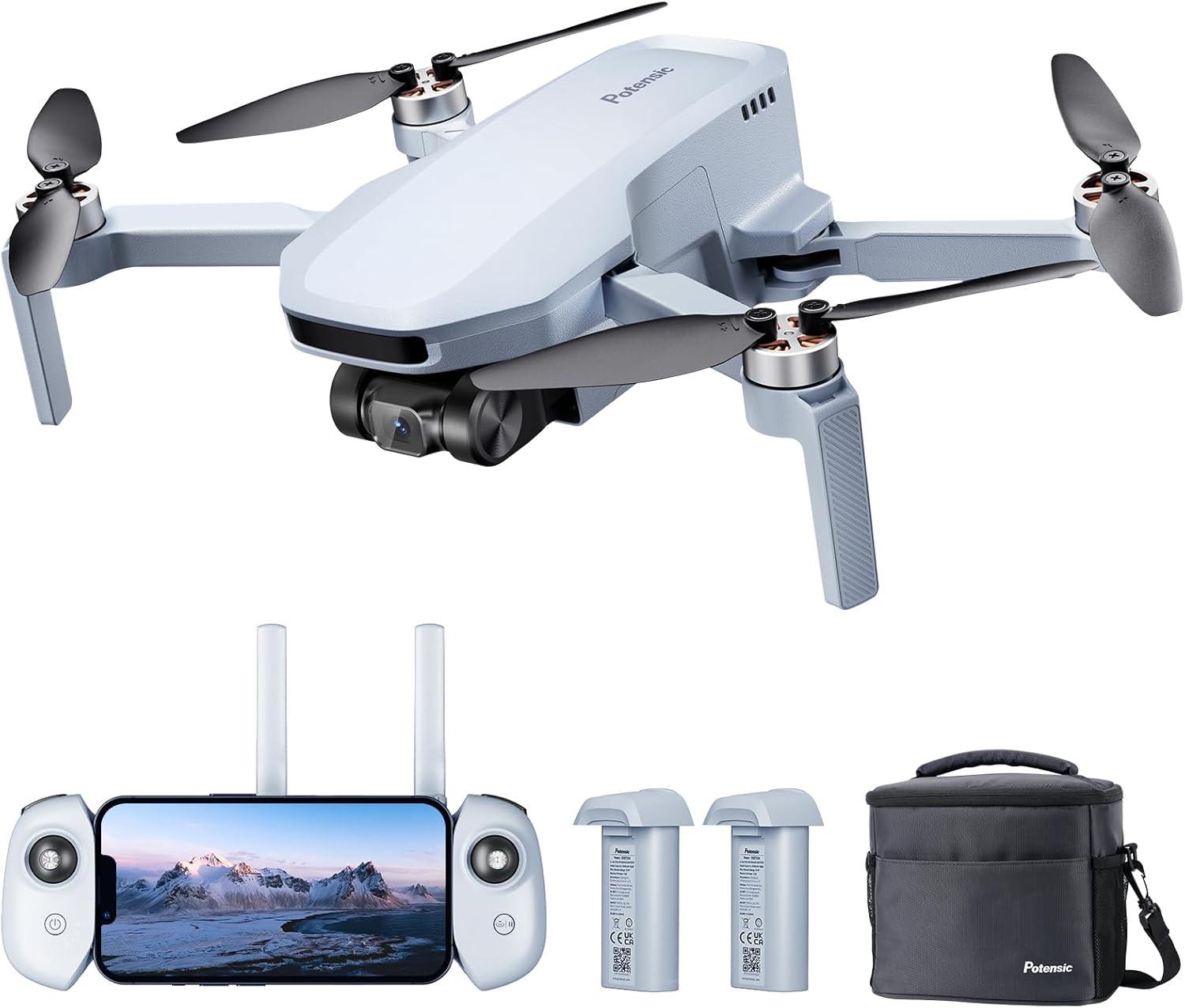 Surprising Drone Showdown: 4K EIS vs Lightweight Foldable (Perfect for Outdoors)