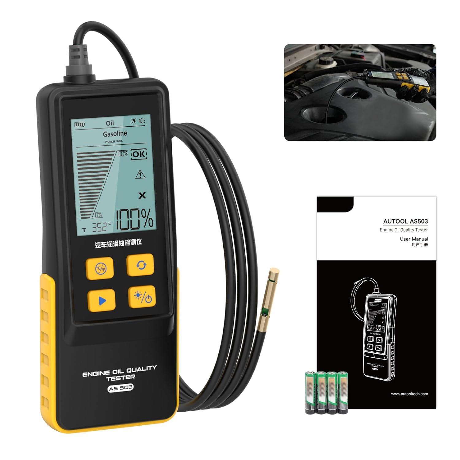 Engine Oil Testers: Versus Lab-Grade Tools, This Tester's 3-Year Warranty