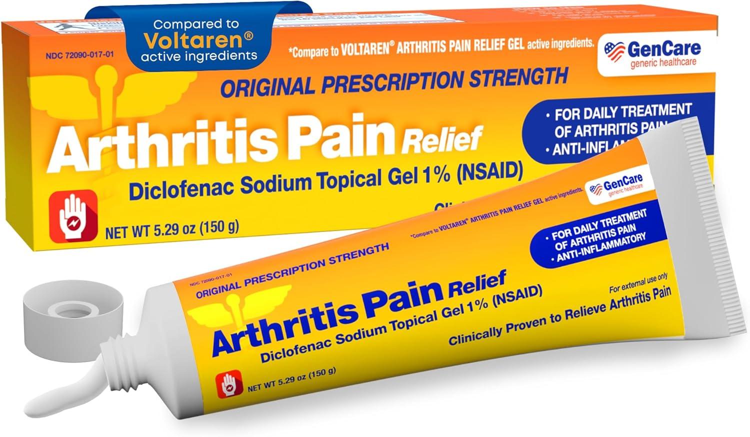 Arthritis Pain Showdown: Gel vs. Gloves - Surprising Cost & Efficacy Comparison