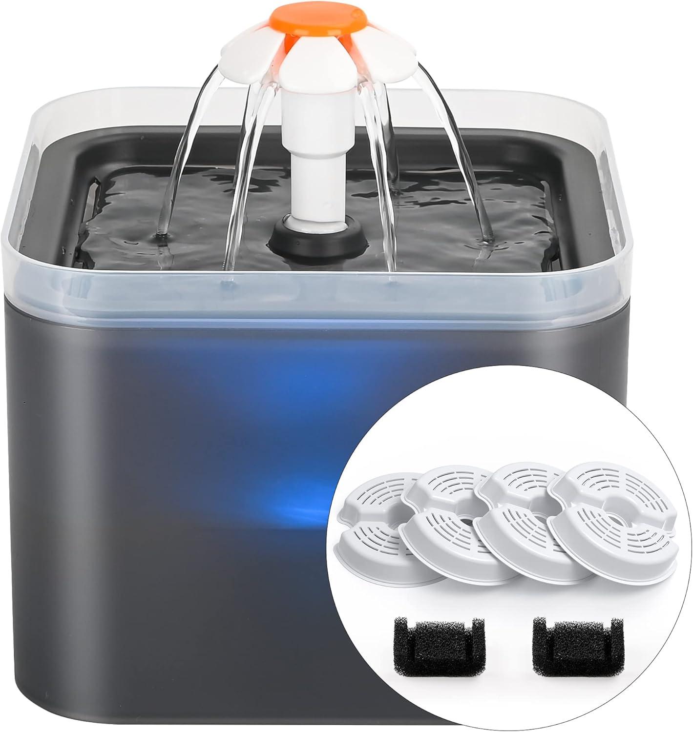 Surprising Safe & Quiet: WePet Claw Clippers [vs] AONBOY Water Fountain