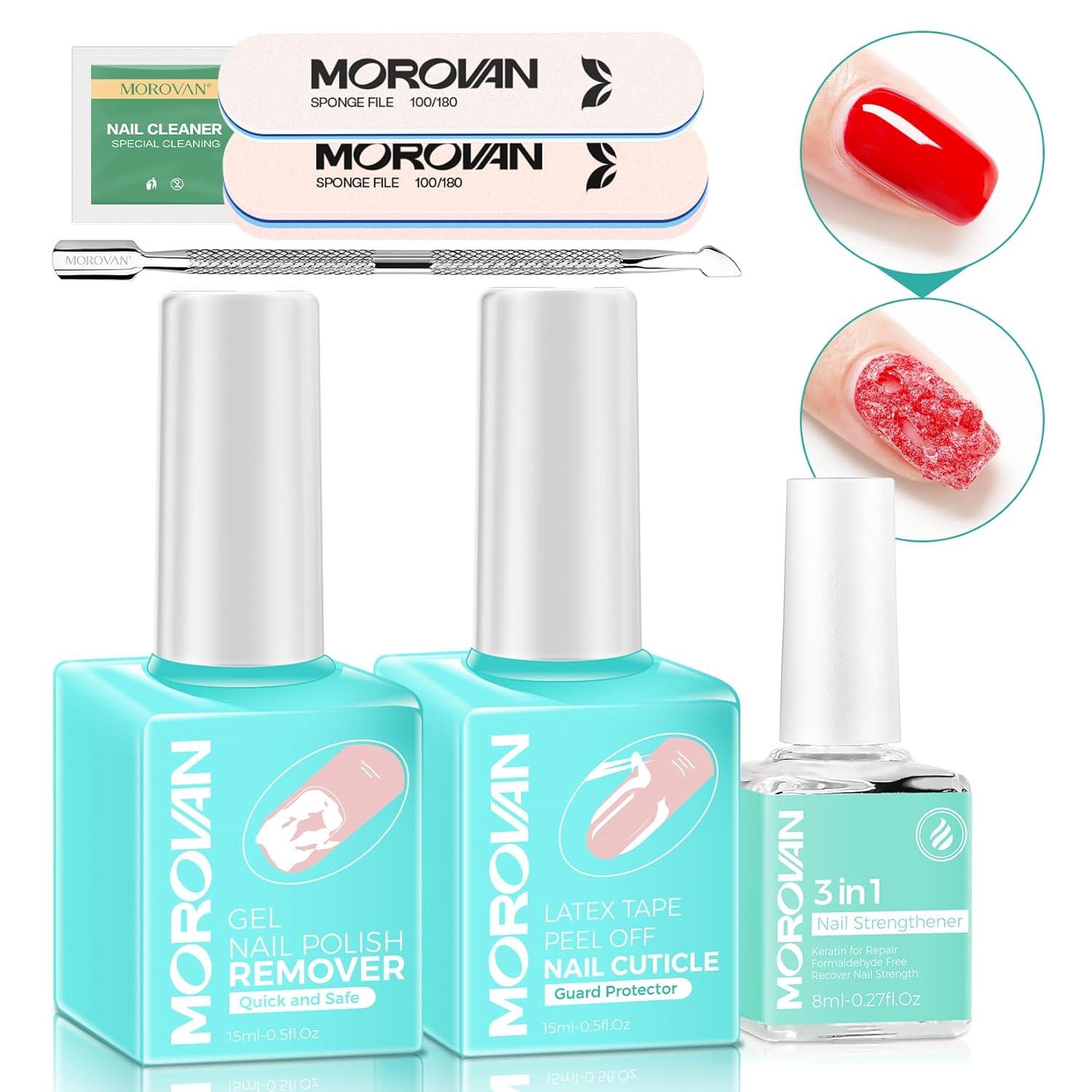 Surprising Speed: Quick Gel Remover Tested for Home Use