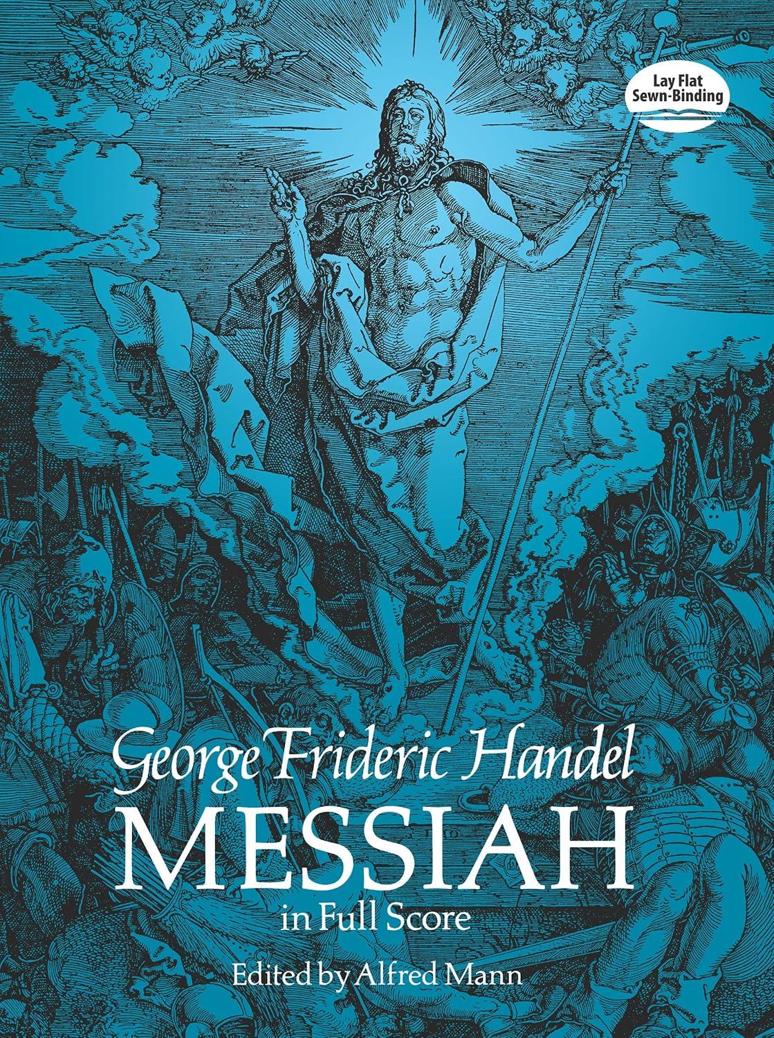 Surprising Seasonal Benefit: Dover's Full Messiah Score vs. Compact Choral Editions