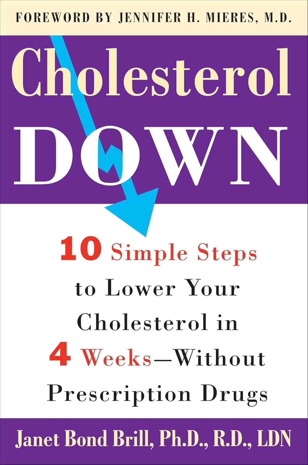 Natural Cholesterol Showdown: 10-Step Plan vs. Drugs-Surprising 4-Week Insight