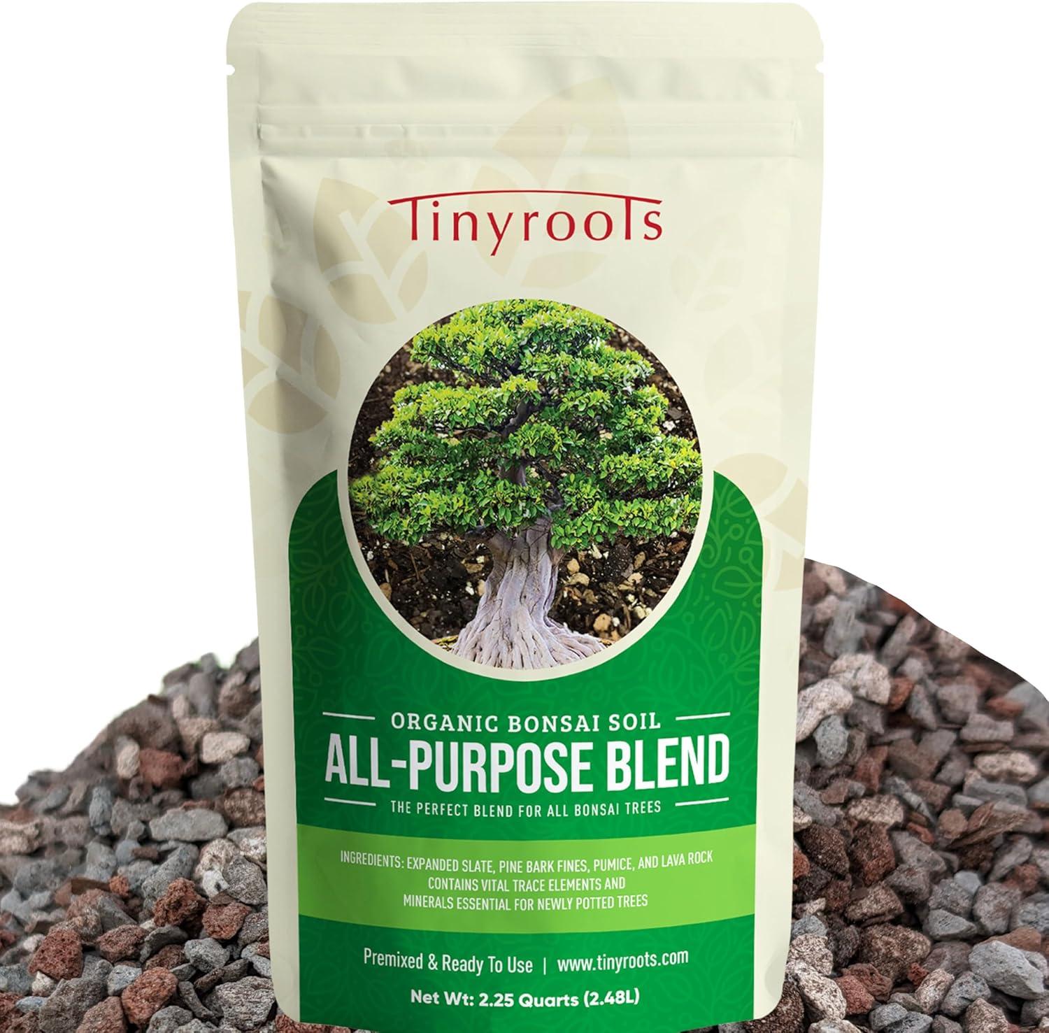 Tinyroots' Bonsai Soil Showdown: Tested All-Variety Ready, No Mixing Needed
