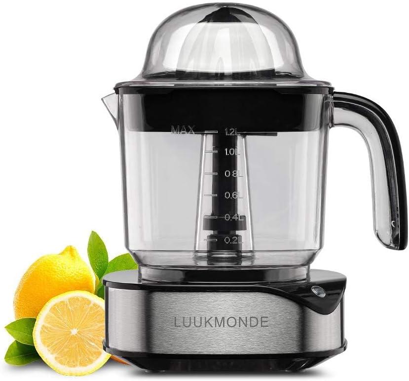 Summer Citrus Showdown: Luukmonde's 1.2L Volume & LED Lamp Tested