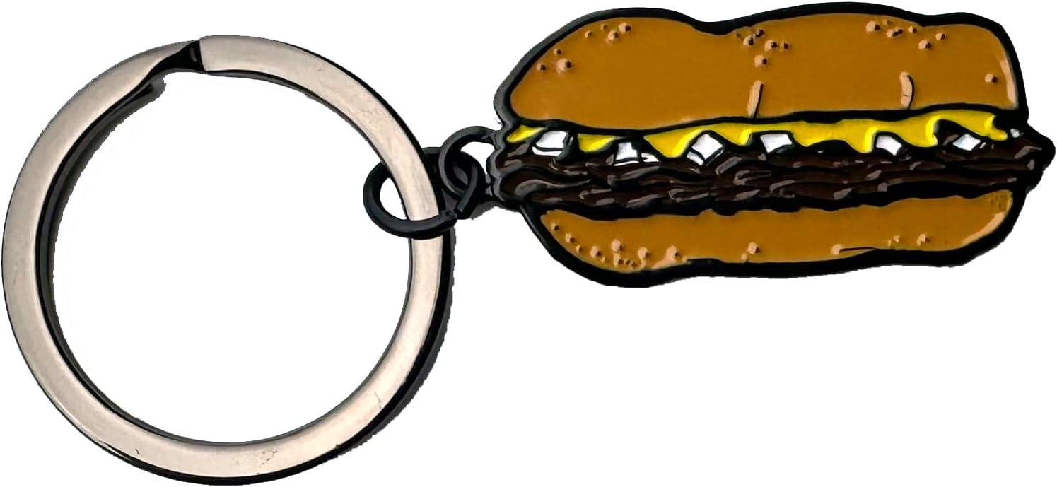 Surprising Philly Cheesesteak vs. Keychain: Juicy Beef, Enamel Craft (Local 2024 Trends)