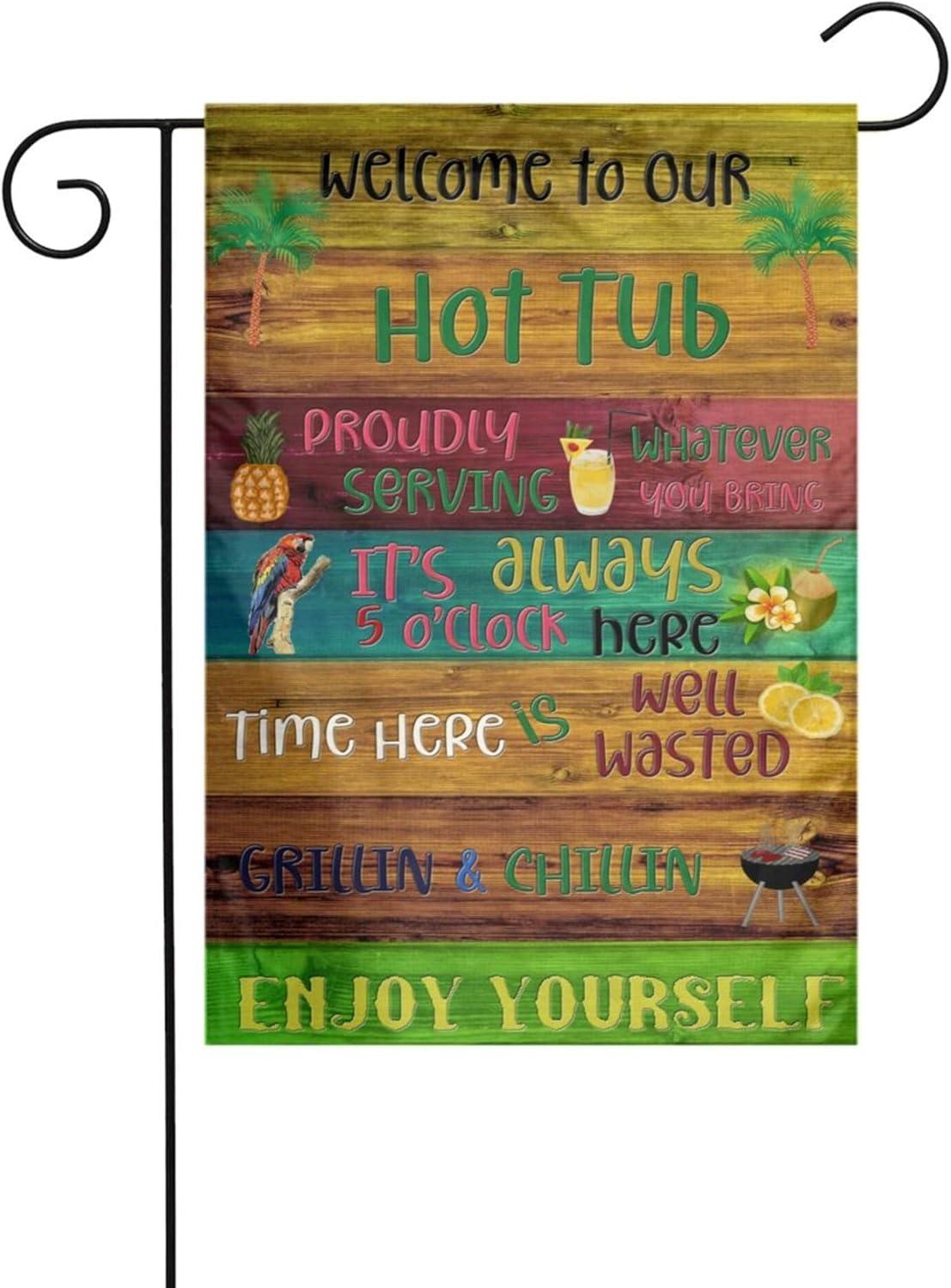 Double-Sided Flag vs. Grilling Yard Decor: 12x18 Inch Tested for Summer Vibes