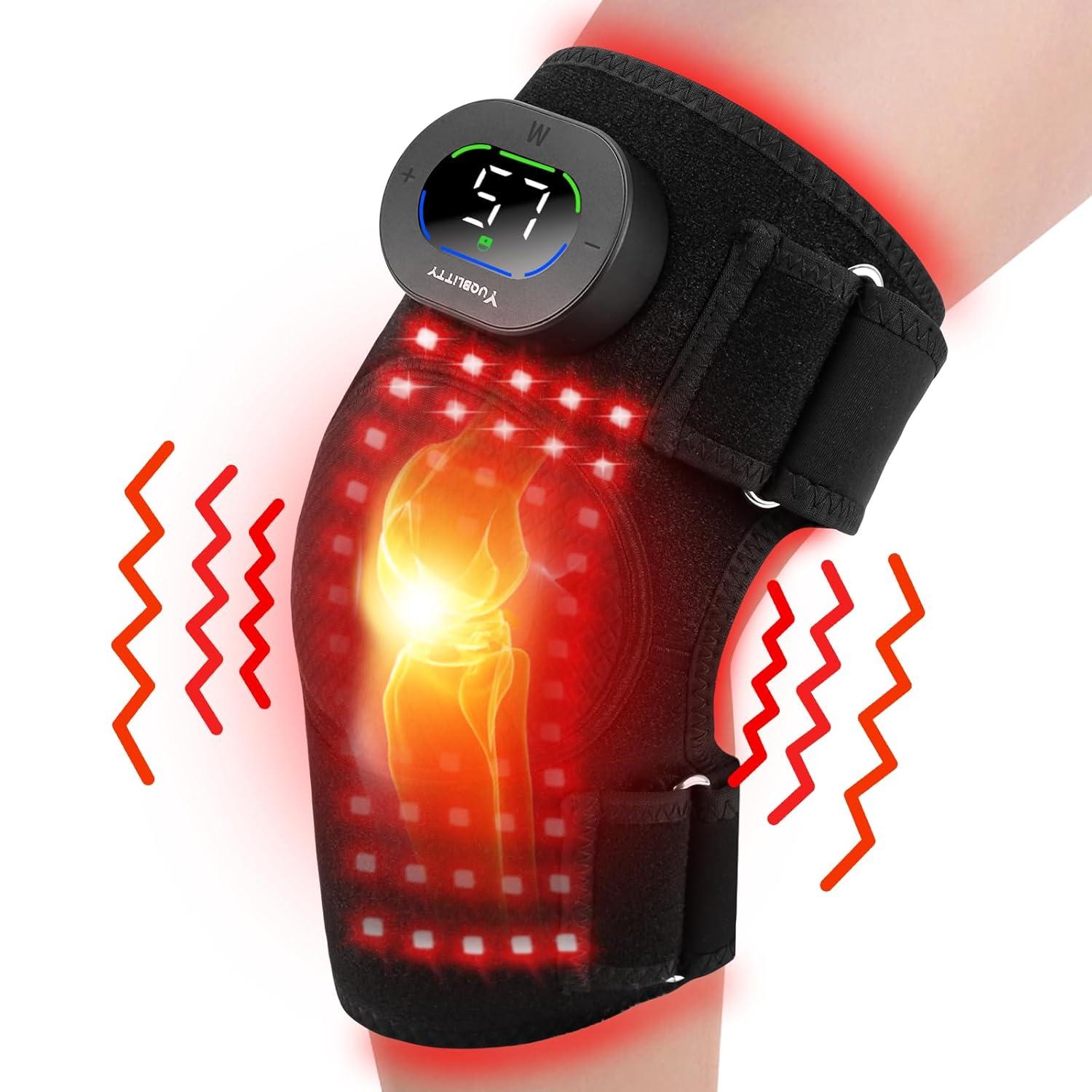 Red Light Therapy Showdown: Handheld vs Knee Device