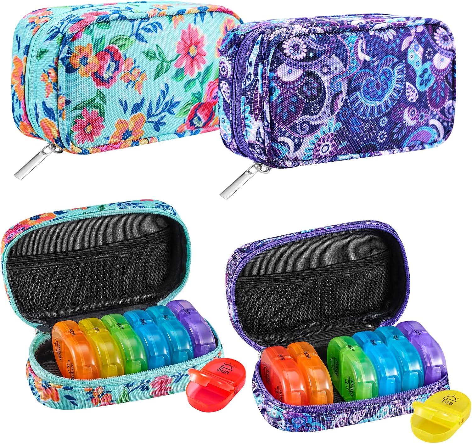Serfeymi vs. LANDNEOO: Customization Hack for Travel Pill Organizers