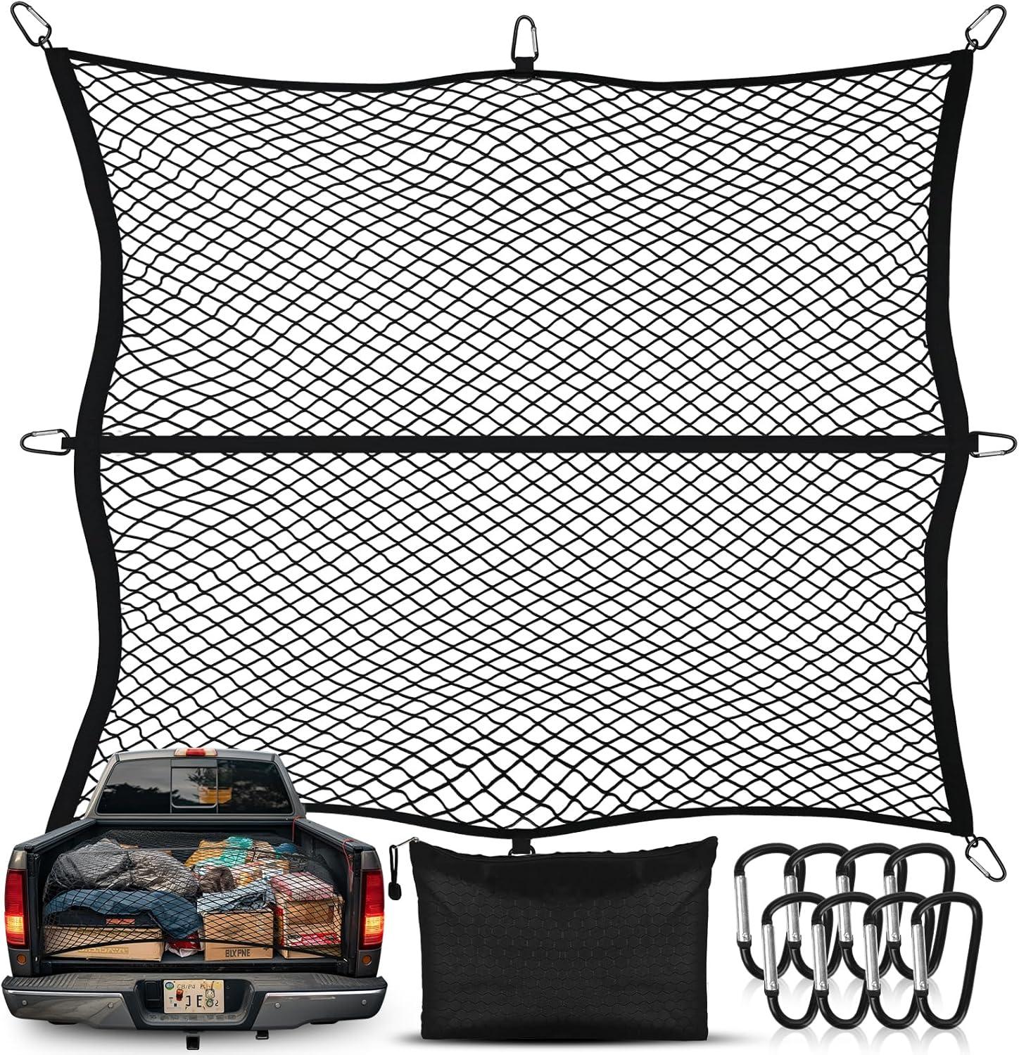 Truck Bed Net Tested: Stretchable, Secure, Surprising Outdoor Value