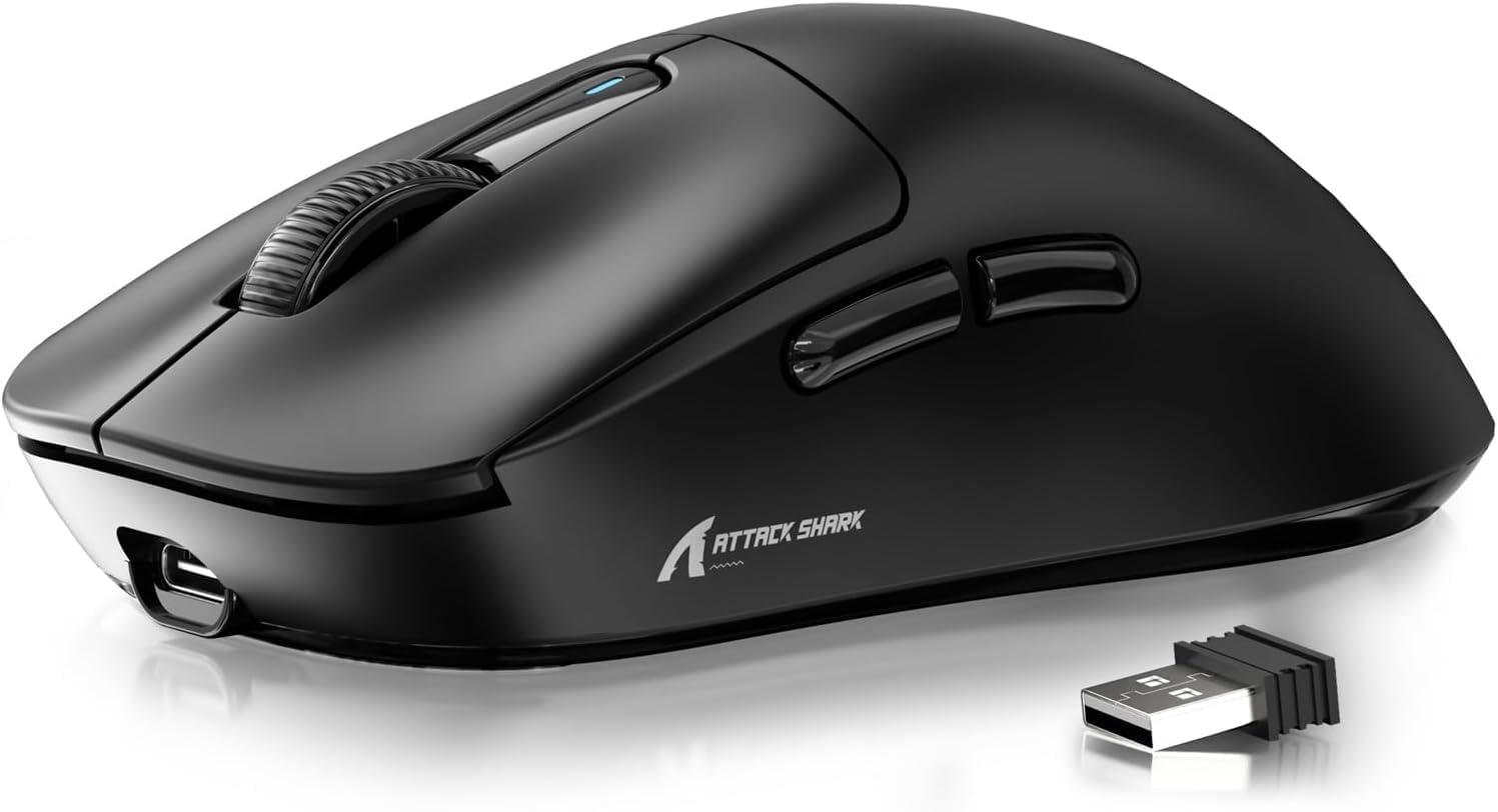 Surprising Insight: 49g Gaming Mouse Showdown-26K DPI vs 10K00 for All-Day Play