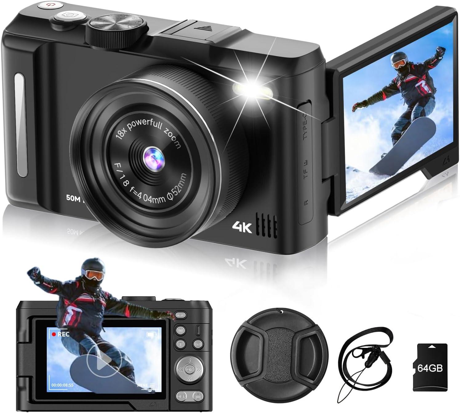 Surprising Battery Life: Tested 4K Vlogging Camera for Teens & Students