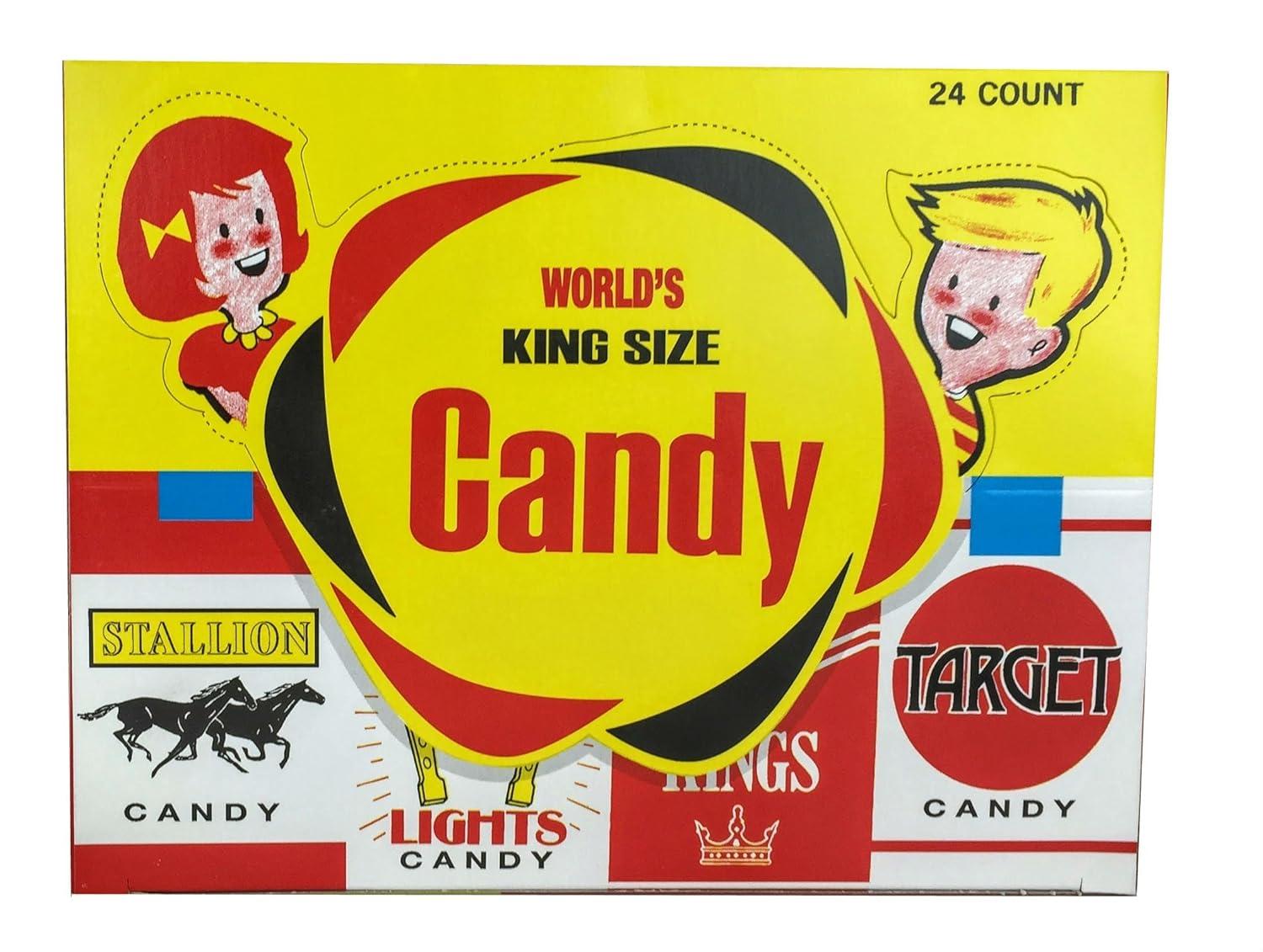 Candy Cigarettes vs. Neutral: Surprising Flavor & Health Tested-Trendy Snack Choices