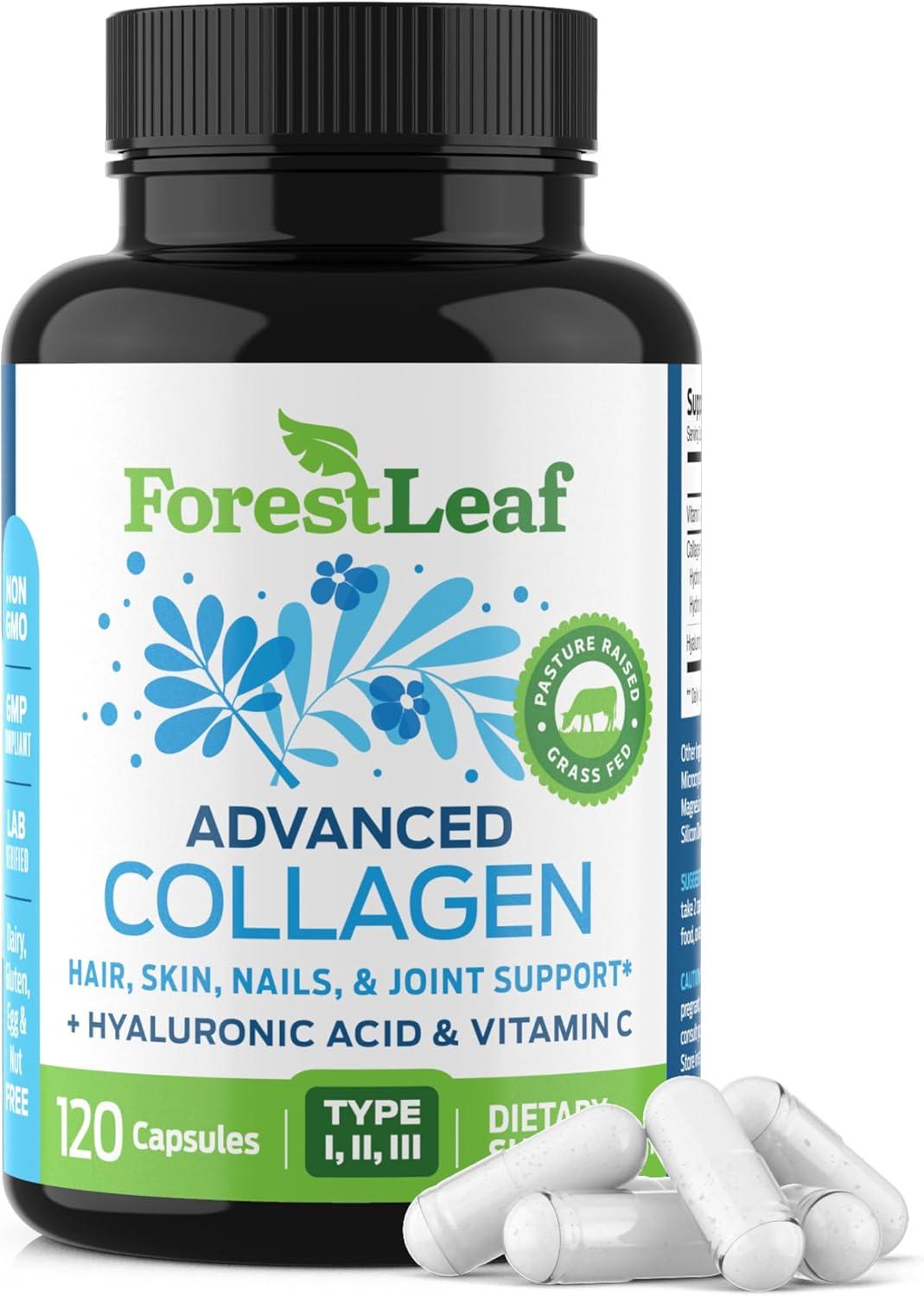 Hyaluronic Acid, Hydrolyzed, & Peptides 120-Cap Showdown: Skin Tested?