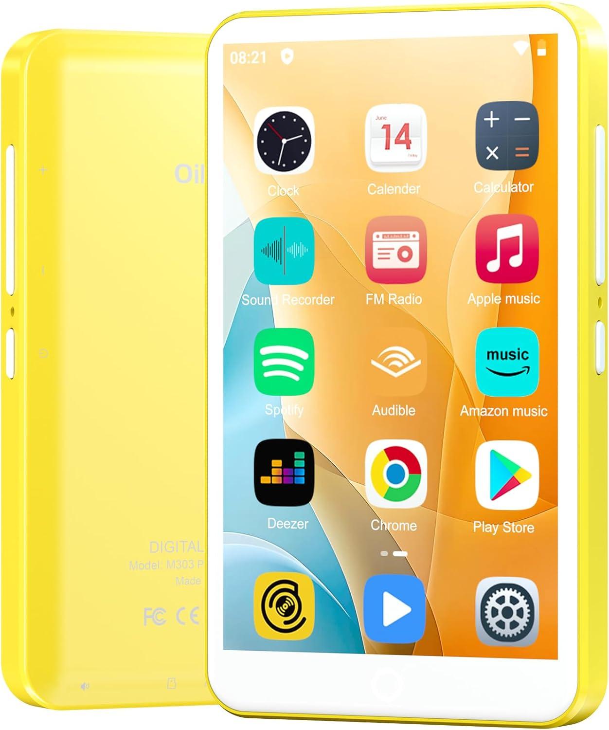 MP3 Player Showdown: 4.0 Touch vs Spotify? 80GB vs 512GB