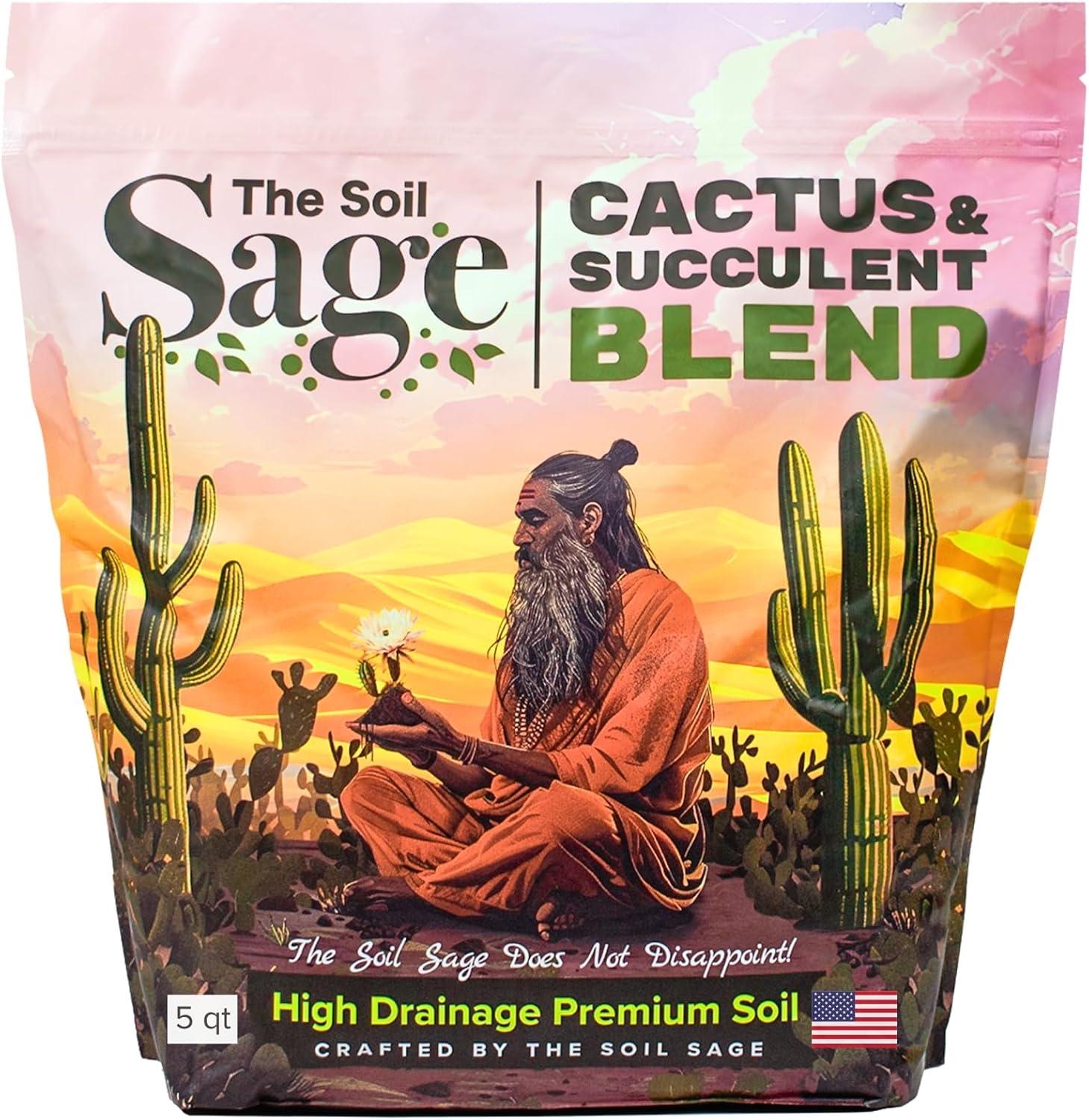 Cactus Soil Showdown: Hand-Mixed with Mycorrhizae vs. Standard - 2024's Secret