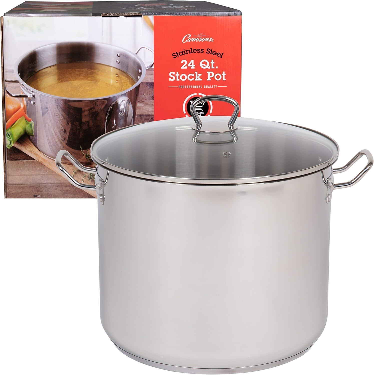 Surprising: Enamel Pot's Heat Lock Keeps Nutrition, Moisture