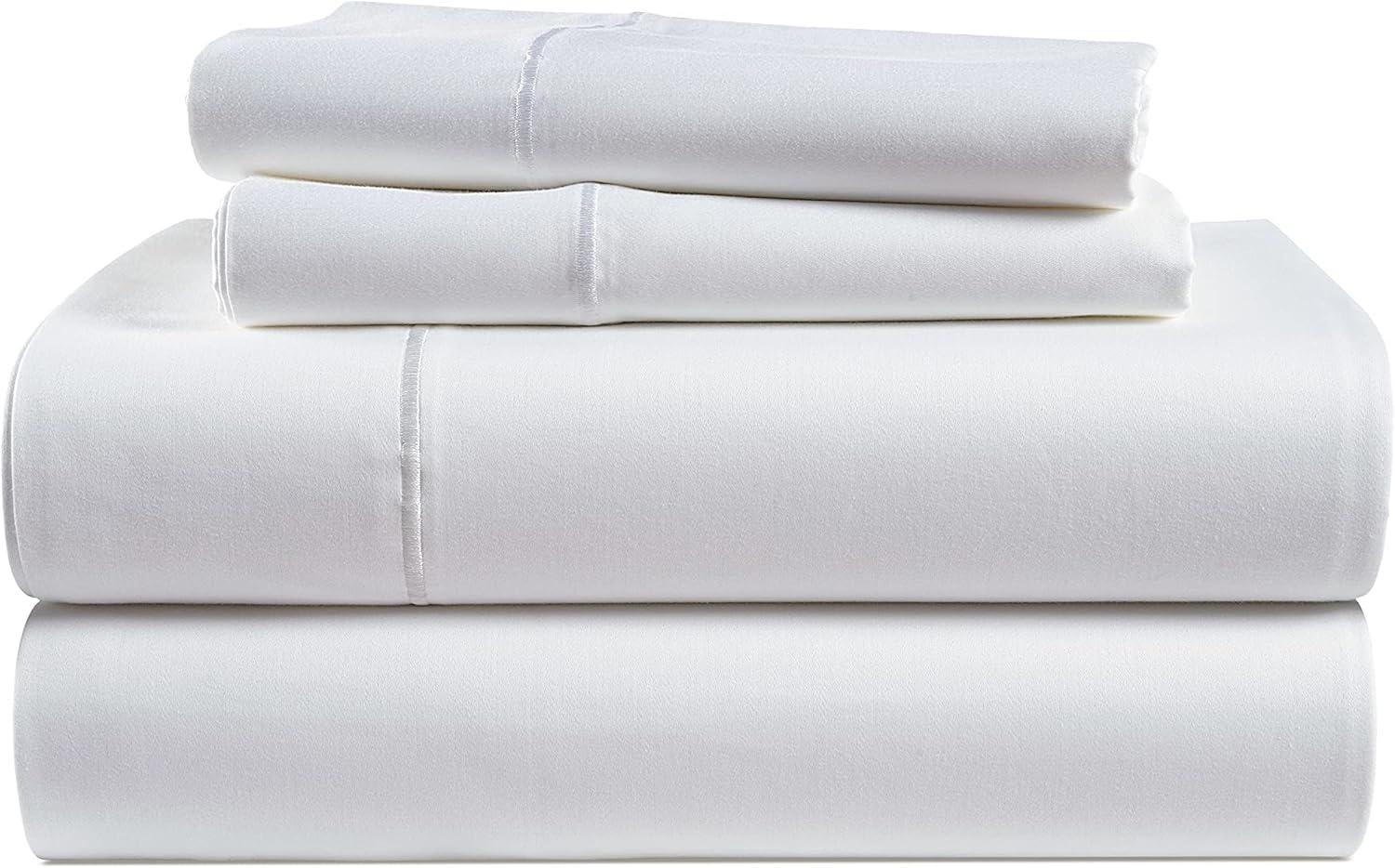 Luxury King Sheets Showdown: 100% Cotton vs. Sateen Weave (Deep Pocket + Ultra Soft)