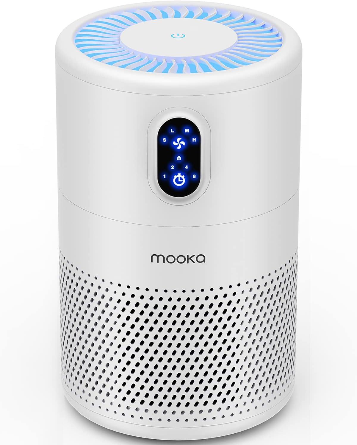 MOOKA H13 HEPA Air Purifier: Tested 99.9% Pollutant Removal