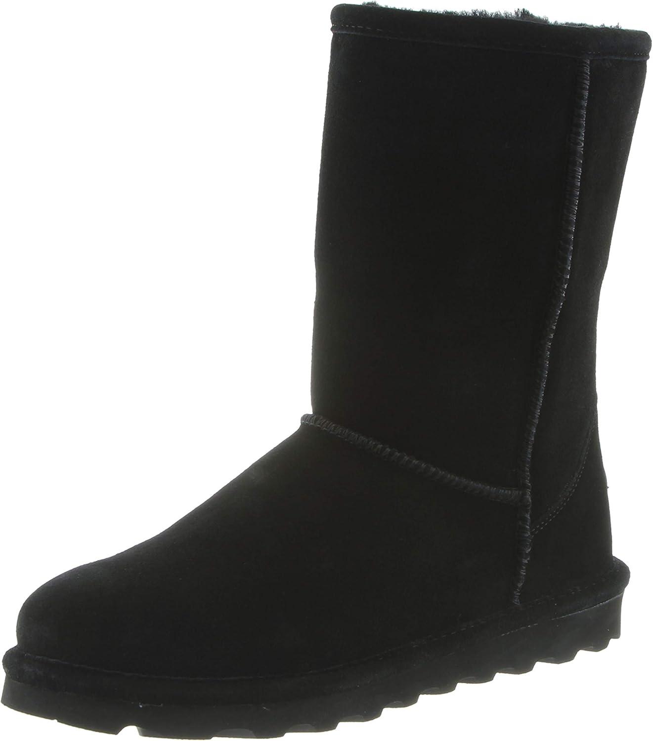 BEARPAW Women's Elle Short Boots Showdown: Multiple Colors, Classic Suede,... Slip-On Comfort Tested