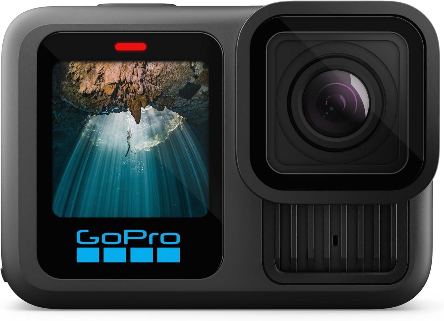 GoPro HERO10 Black vs HERO13 Black: Front LCD, HB-Series Lenses, Touch Screen