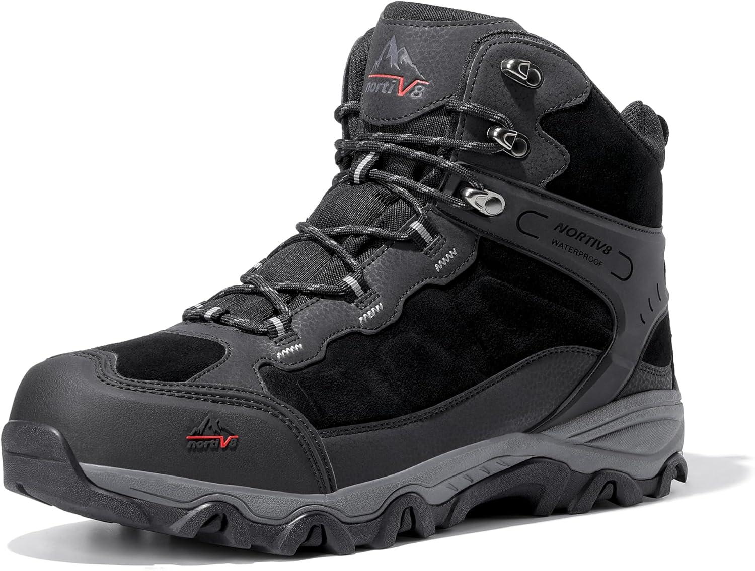 NORTIV 8 Hiking Boots: Lightweight Tread & Waterproof Tested... The Secret for Long Treks?