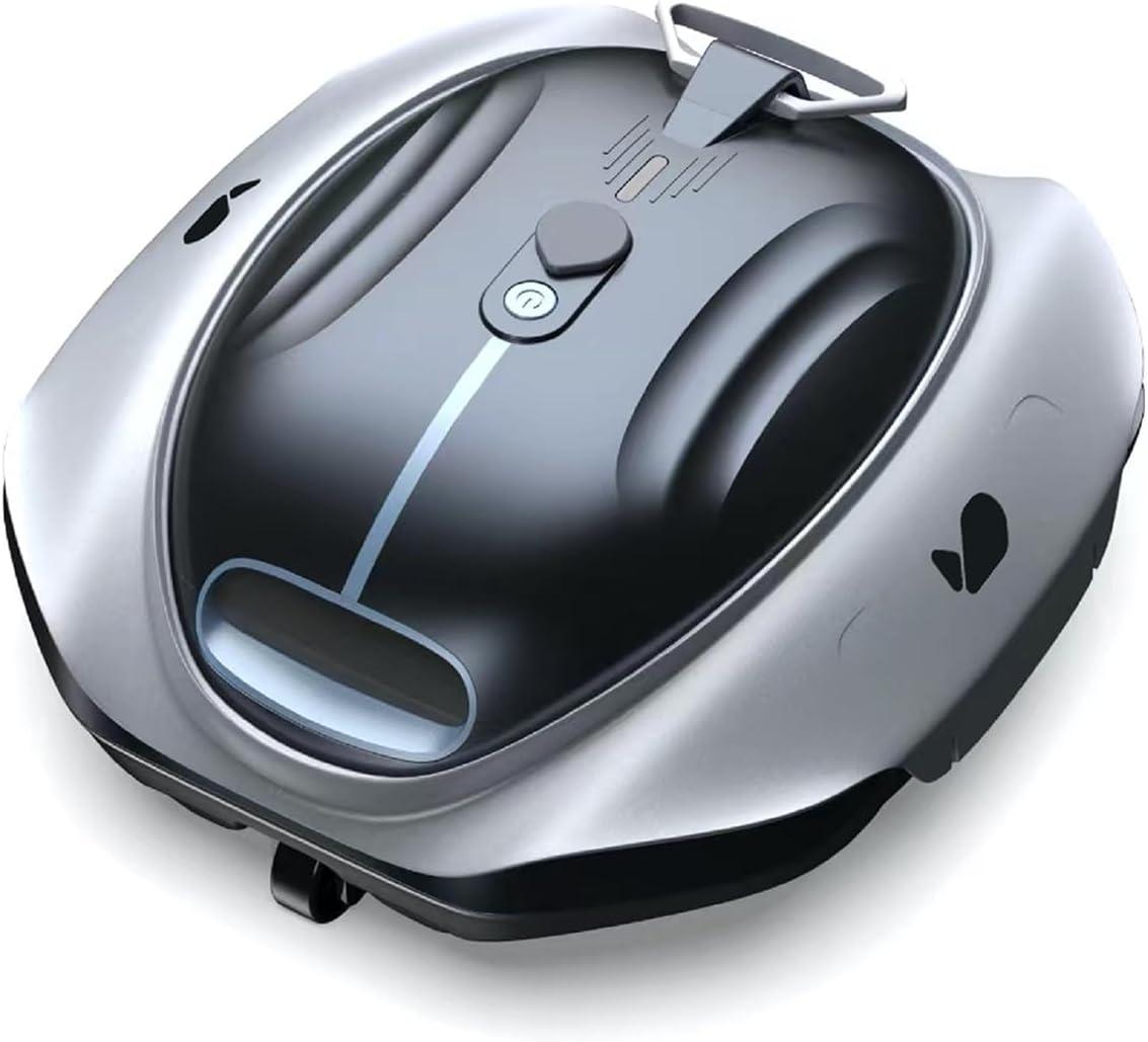 Bubot 300P Pool Cleaner: Bluehole Tech, Self-Parking, DirtLock, Smart Sensor Tested-Effortless 850 Sq.Ft. Use