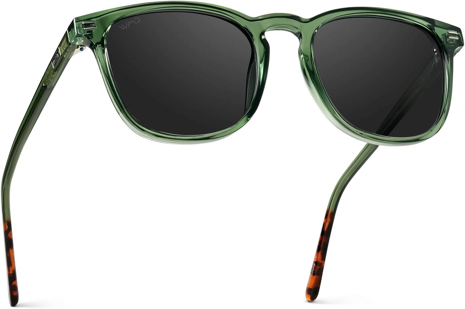 WMP Eyewear Showdown: Surprising Polarized Lenses & Rounded Squares for Men's Sunglasses