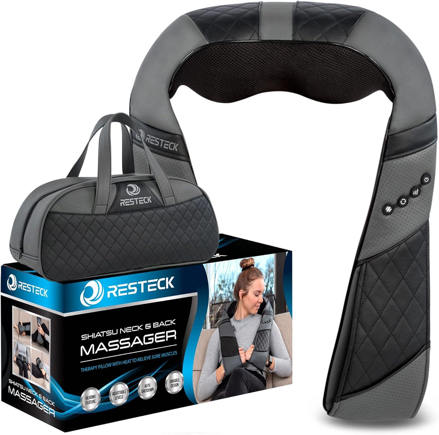 China vs. RESTECK: Tested for Office & Travel Massage Comfort