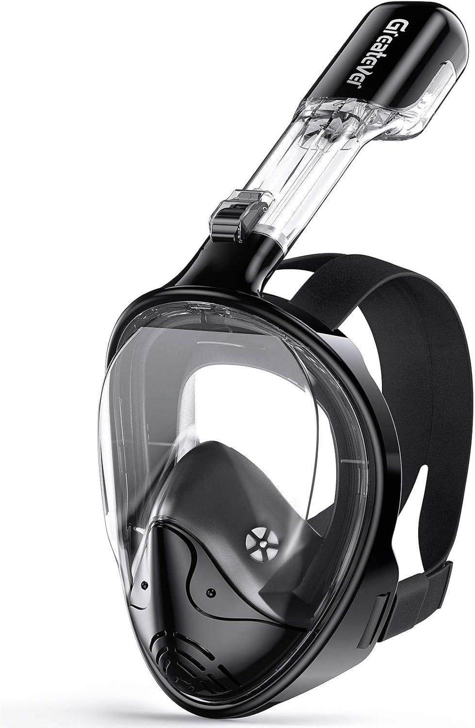 Snorkeling Gear Showdown: Dual Float Design Surprising Insight for Enhanced Airflow & Comfort