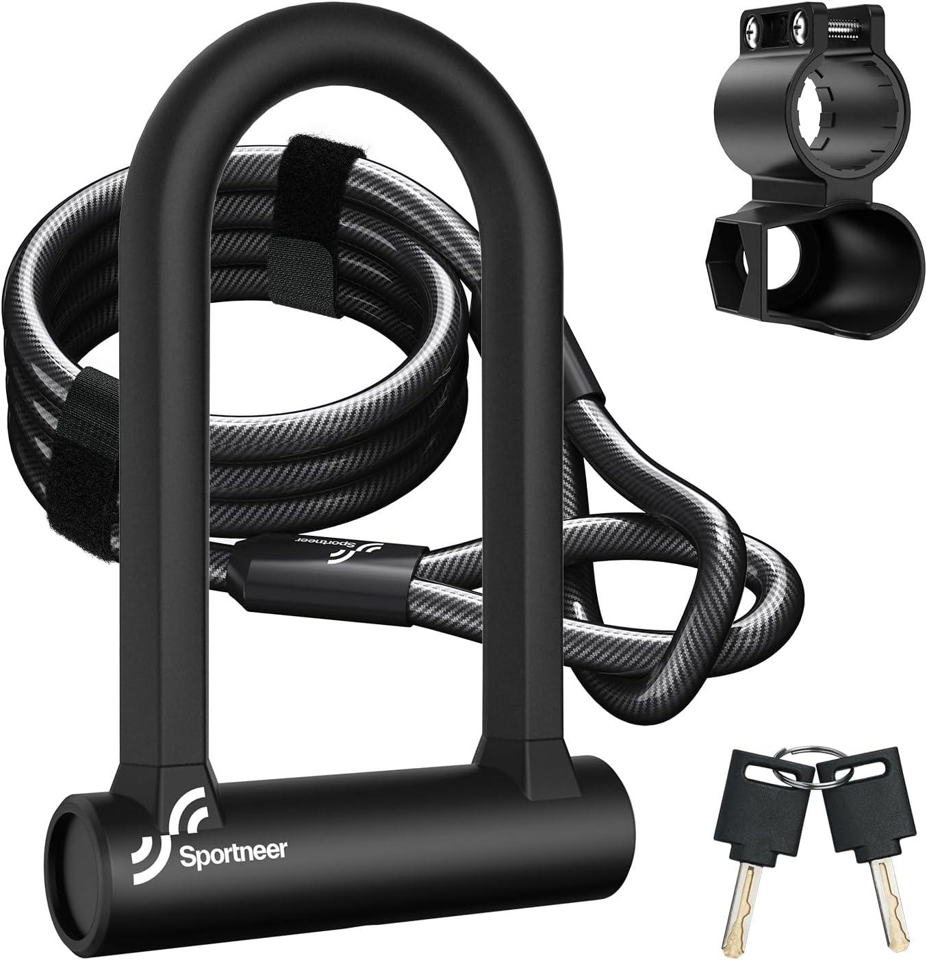 Surprising Bike Locks: Tested for 110dB Security