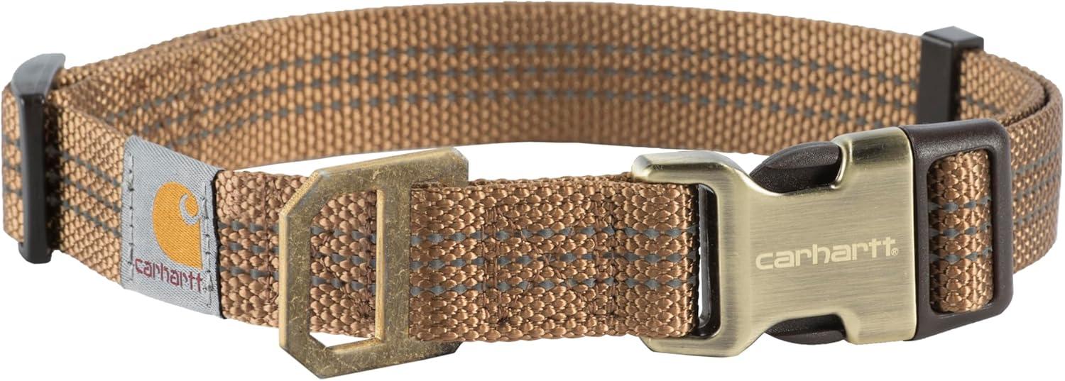Carhartt Collars Showdown: Adjustable Tested vs. Brown Webbing's Large Visibility?