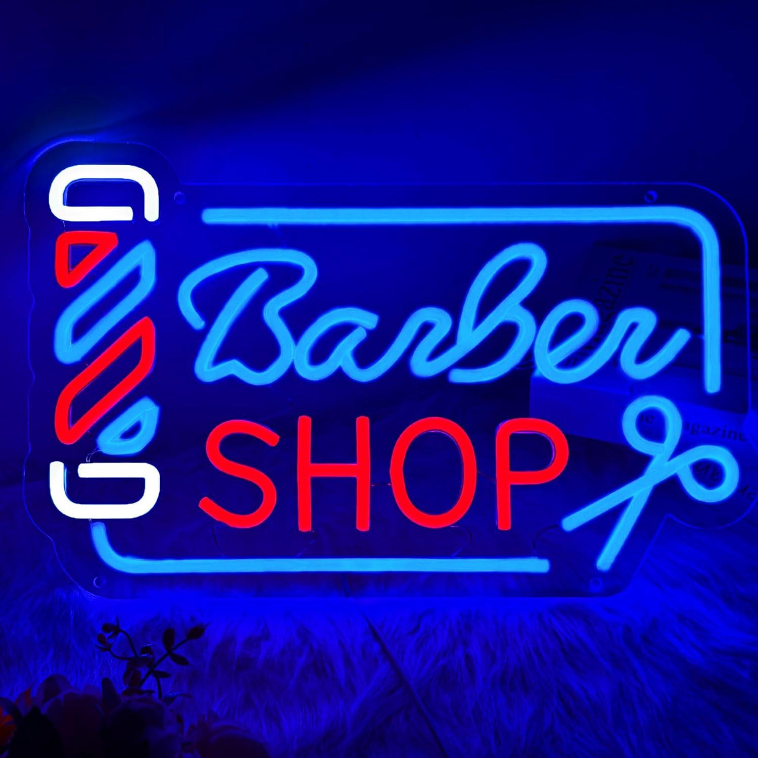Surprising Insight: Barber Shop Neon Tested for Bright, Versatile Decor