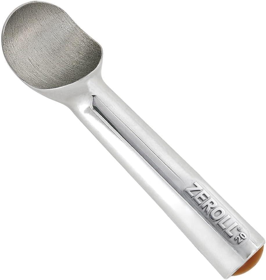 Zeroll Ice Cream Scoop: Heat Conductive Handle Versus Frosty Grip? Surprising 40 Scoops Efficiency