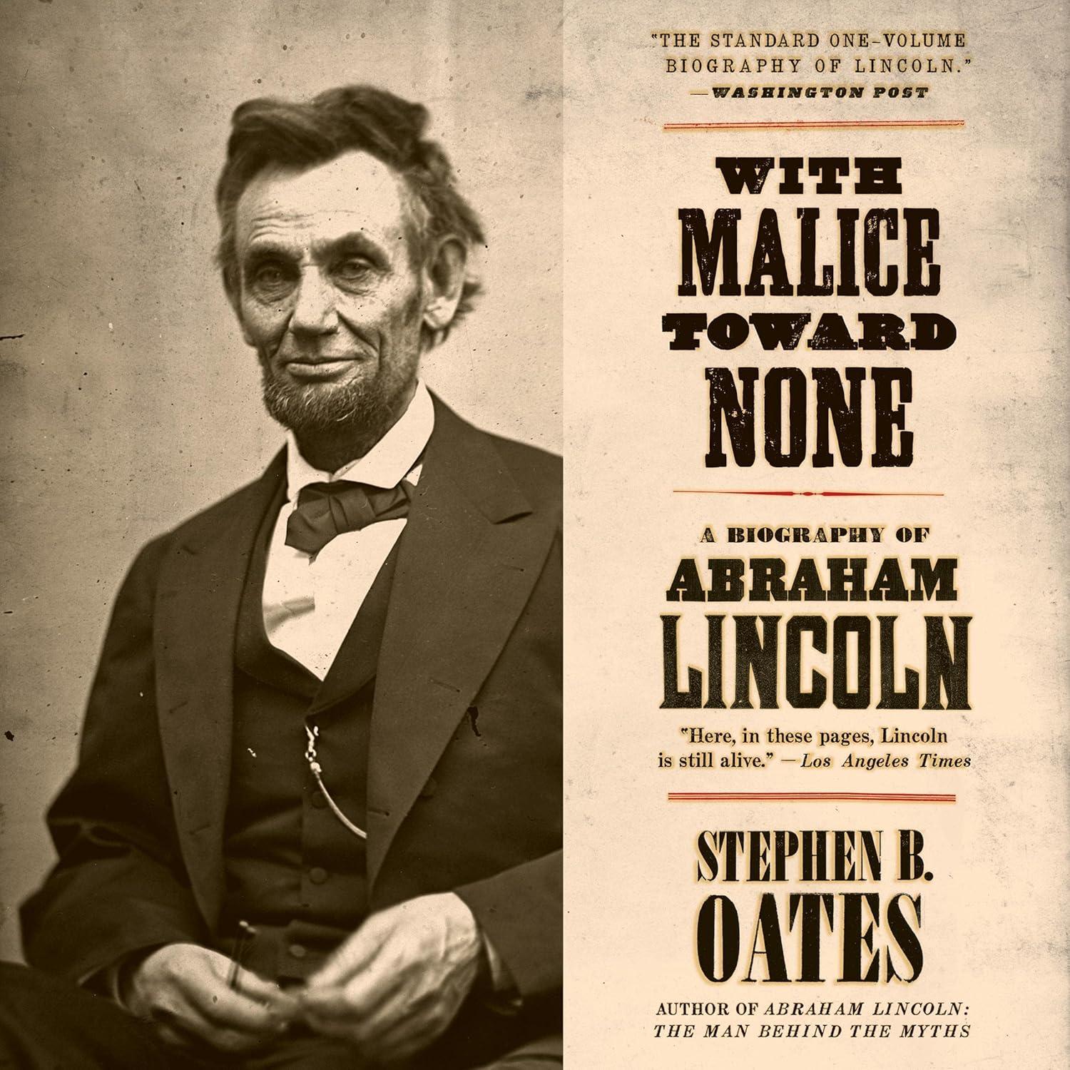 With Malice Toward None Versus Lincoln's Graphic Novel: Surprising Insight