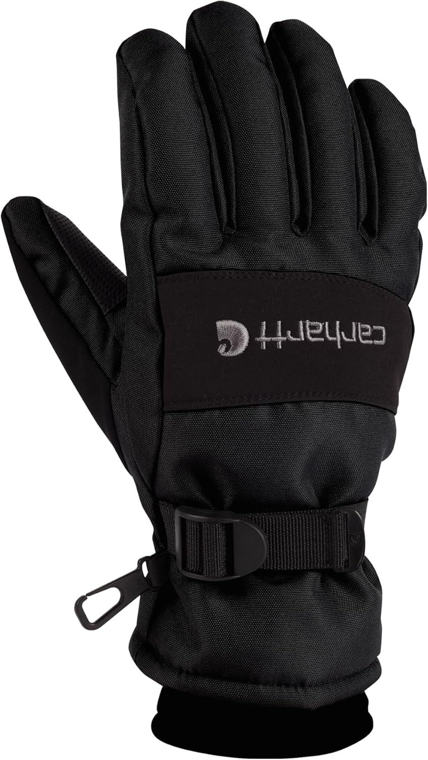 Carhartt Men's WP Insulated Gloves: Tested for Surprising Winter Use