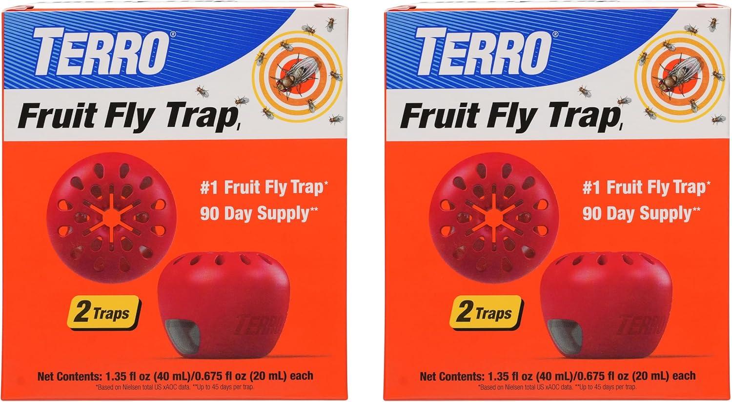 Fruit Fly Traps Showdown: 4-Pack vs. 180-Day Lure Supply-Tested This Season