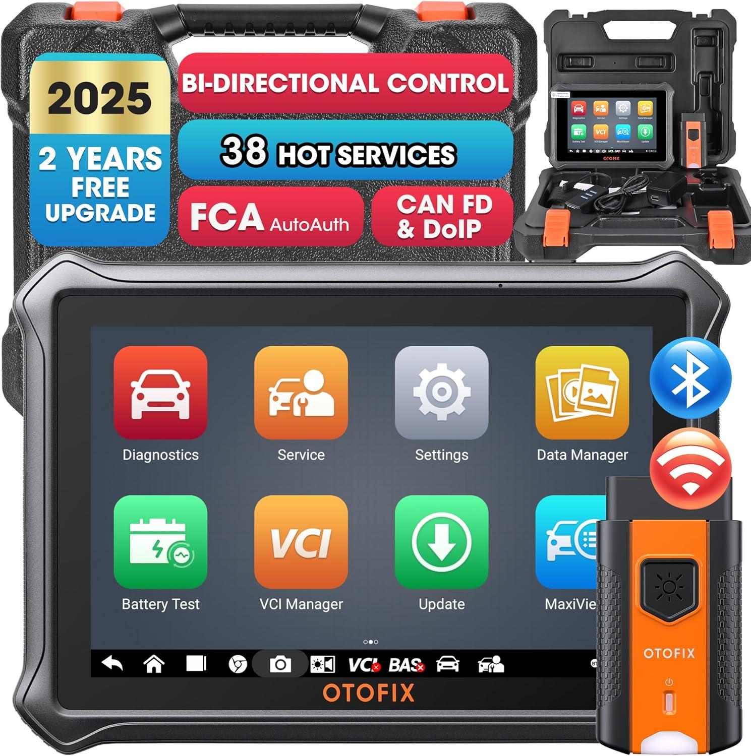 OTOFIX D1 Lite vs Autel MK808S: 5-Min Diag vs 28+ Services
