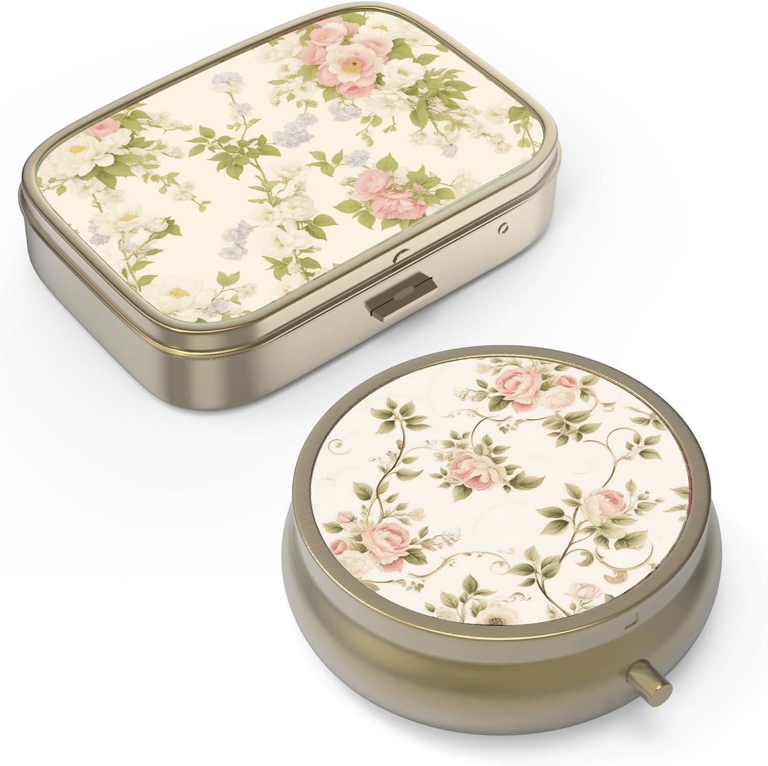 Pill Box Showdown: Durable vs. Mirror-Added for On-The-Go Meds