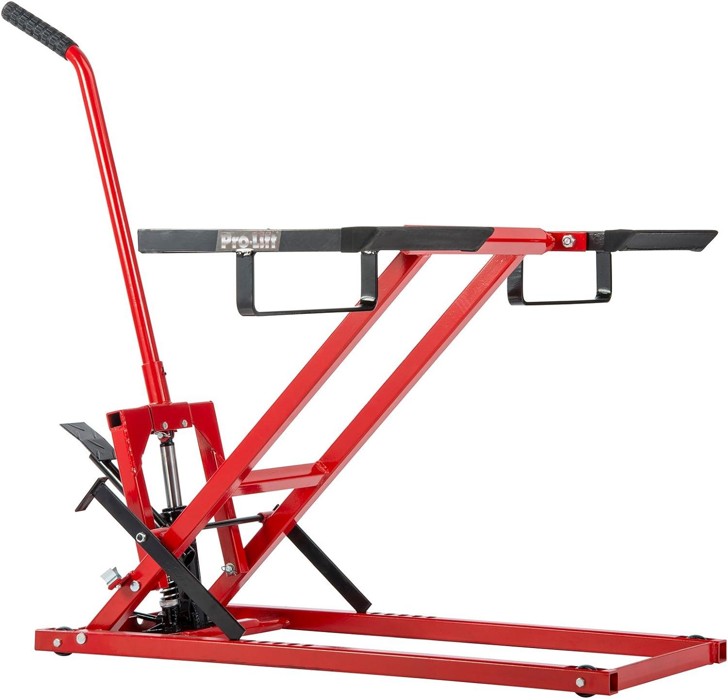 Pro-Lift vs. Competitor: Tested 300-Lb Capacity, Stabilizer for Tractors & Zero Turn Showdown