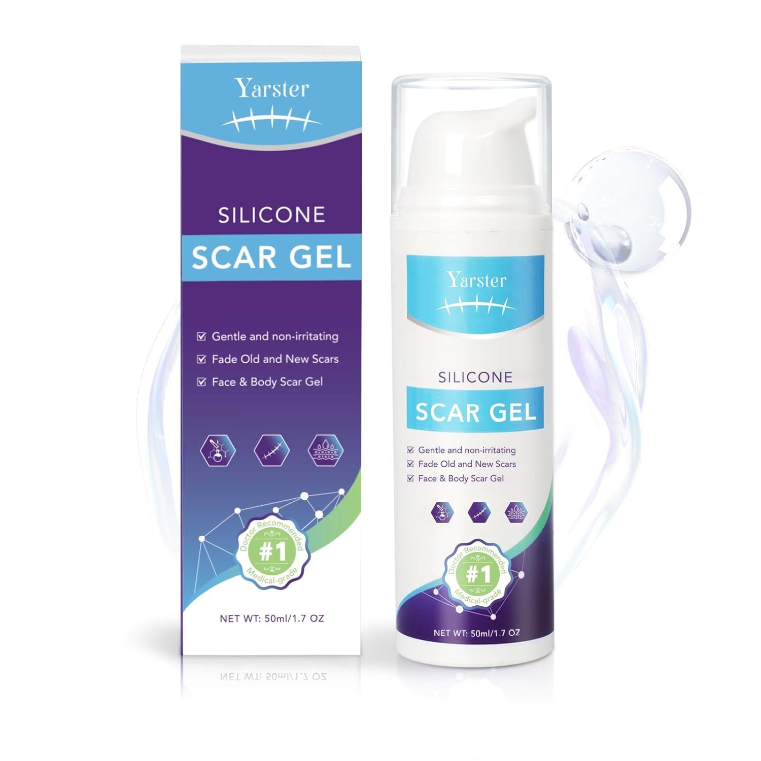 Silicone Scar Cream Showdown: Tested for 24/7 Fade