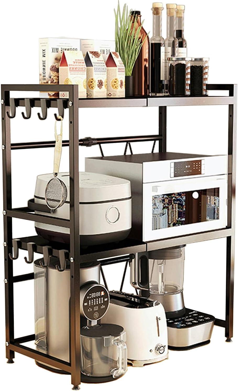Surprising Space-Saving Microwave Rack Showdown - Tested for Kitchen Efficiency