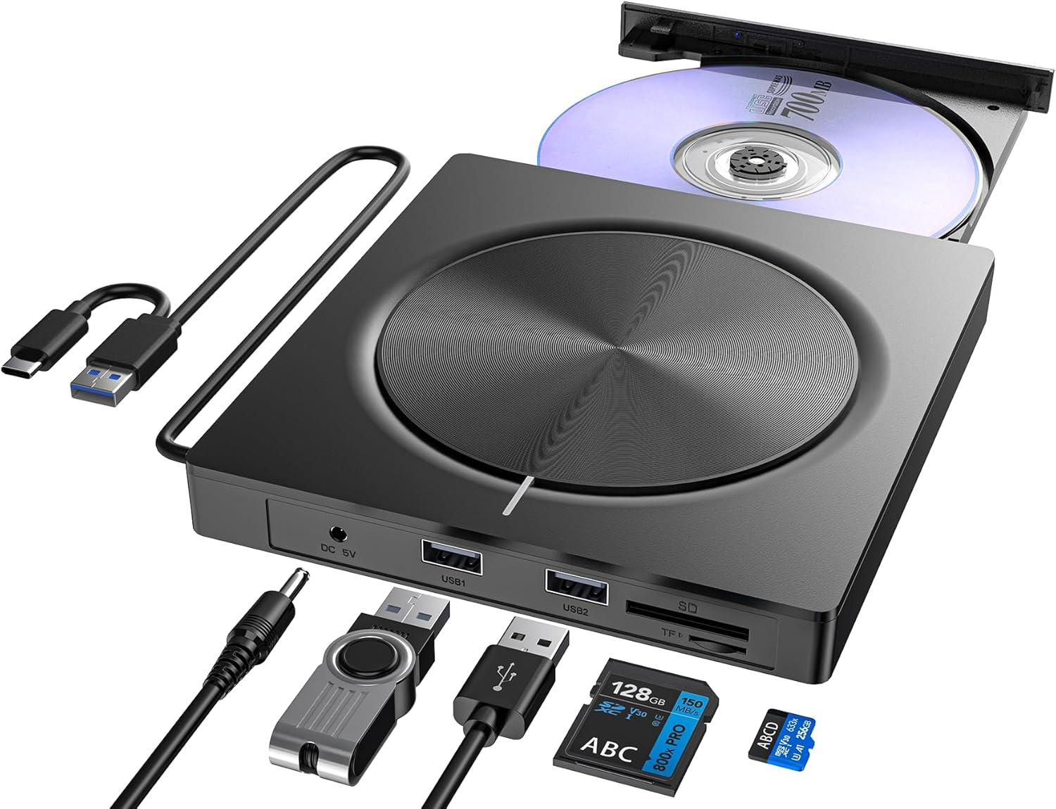 External Drives Showdown: 6-in-1 Tested vs. USB Burner for Mac & Windows
