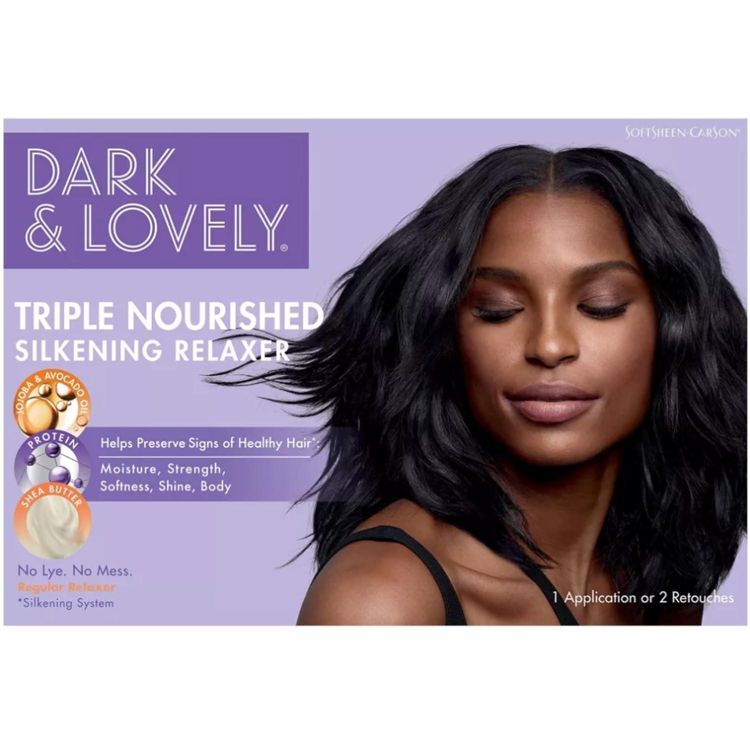 Versus 2024: Triple Nourished... Shea Butter vs. Keratin Boost... in Hair Relaxer Showdown