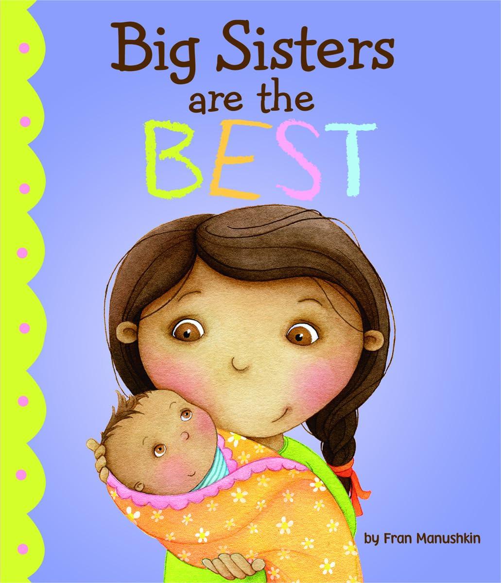 Creative vs Neutral: Surprising Insight on Fiction Picture Books-Big Sisters Tested