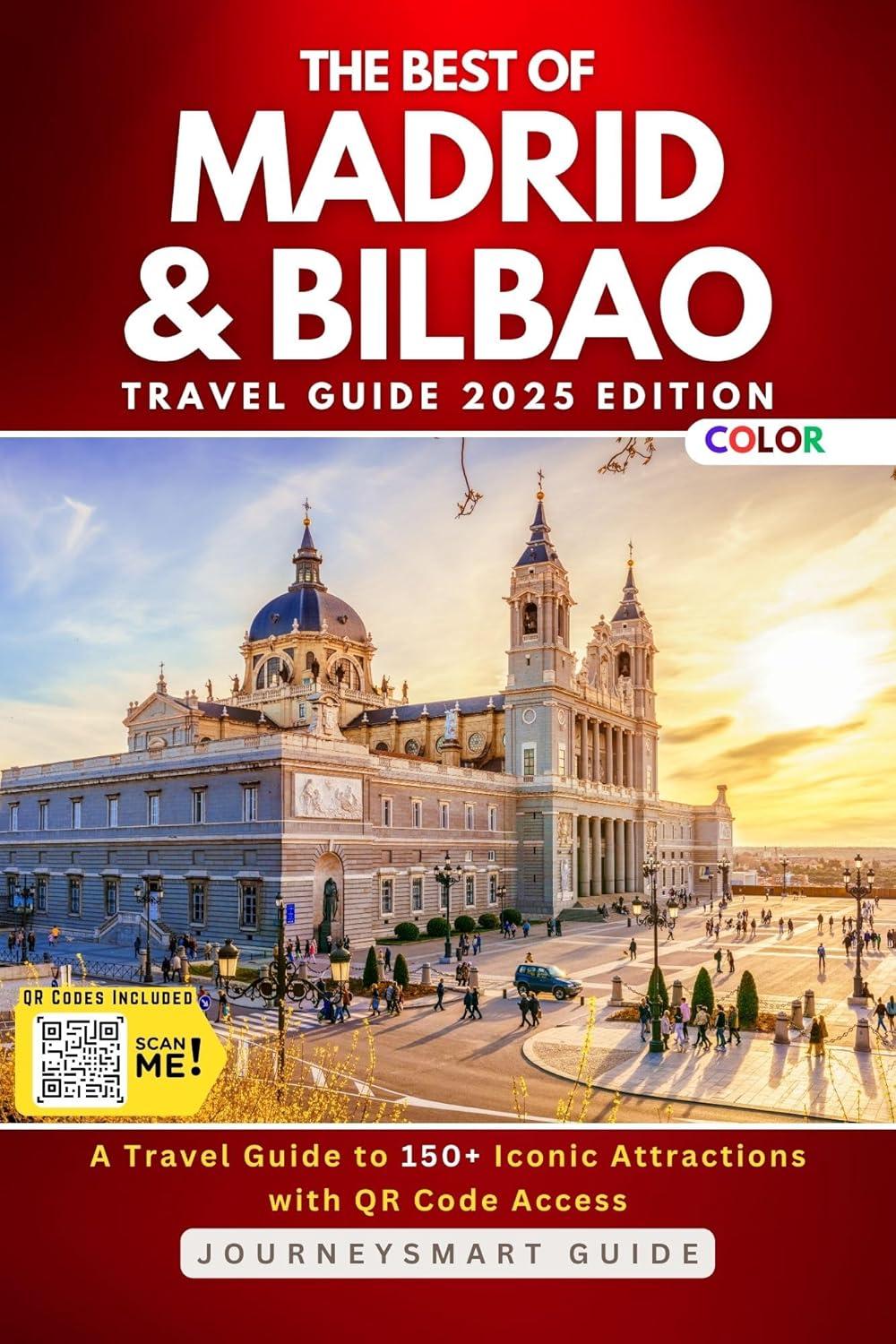 Madrid vs Bilbao: 150+ Attractions & QR Code Tested for Surprising Insight