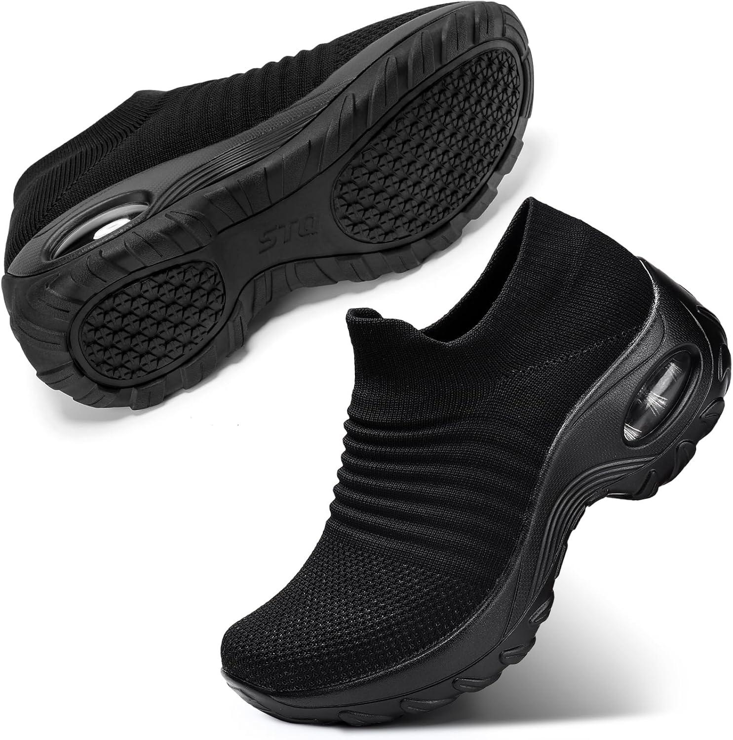Tested for Long Shifts: Air-Cushion & Arch Support in Nursing Walking Shoes