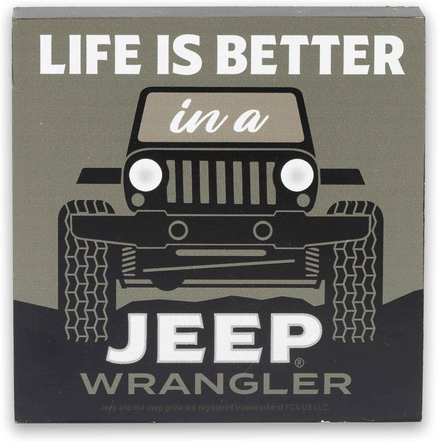 Carved 'Life Is Better' Wood Block vs. Vintage Jeep Decor: Surprising Gift Insights